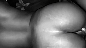 Cheating wife takes bbc creampie 4 times while hubby calls