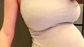 Stepmom's Elastic Ass Bounces While Big Milky Tits Get Licked and Massaged!
