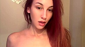 god italian milf artemisia love with huge tits smokes cig while showing perfect body