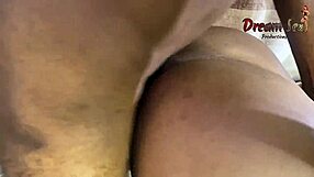 Can you take this big black cock doggie on my huge oiled ass?