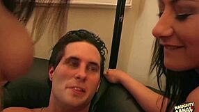 Whoa! Big Tits And Nipples Bounce In Wild Old Young Group Fuck!