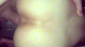 rabuda's juicy ass makes lover explode all over it!