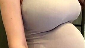 Stepmom's Elastic Ass Bounces While Big Milky Tits Get Licked and Massaged!