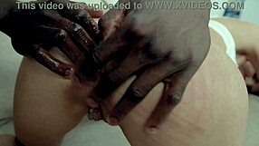 parish tries seducing gardener but ends up ass fucked hard outdoors in sensual rough style