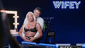 wifey taylor upton the married milf fulfills her hotwife bbc fantasy riding big black cock in every position