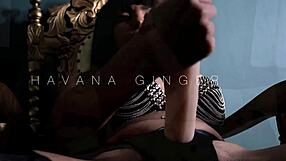 havana ginger uses strap-on on chad diamond intimately