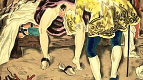 discover antique erotic drawings from vintage collections