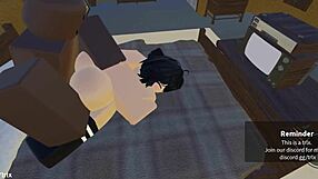 roblox girl can't get enough of bbc and her master