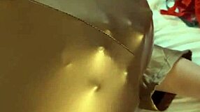 french babe in spandex lingerie takes my cock deep down her throat then bends for pounding and spanking