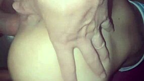 rabuda's juicy ass makes lover explode all over it!