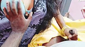 indian wife cheats fucking husband's brother with dirty telugu talk