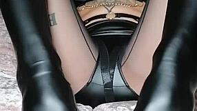 Teasing Footjob Fetish Free Teaser