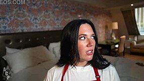 whoa, smith's employee quits after rich sugar daddy fucks her big ass outdoors in vegas!