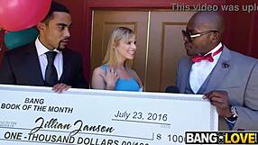 jillian janson takes on two black cocks from jay and chocolate god