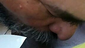 imagine sucking that massive black shemale cock up close and personal