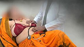 as the doctor i couldn't resist checking her tempting curves in hospital