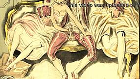 discover antique erotic drawings from vintage collections