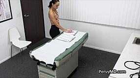 oh damn fingering then fucking this sexy ebony patient in the hospital!!