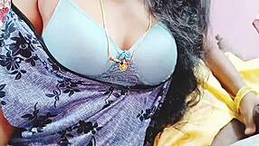 indian wife cheats fucking husband's brother with dirty telugu talk