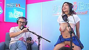 letizia fulkers hits intense orgasm with giant oiled tits shaking in uncontrollable bliss