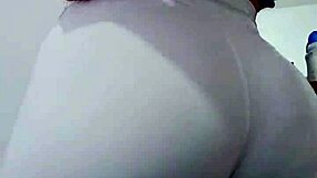 Client loves the look but needs shorts pulled tight for flashing tease