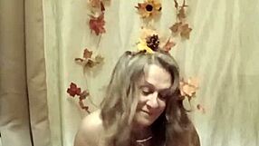french milf slave humiliated with dildo in homemade bdsm session