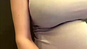 Stepmom's Elastic Ass Bounces While Big Milky Tits Get Licked and Massaged!