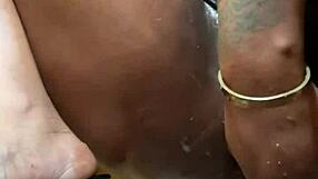 Ever tried a cream machine on pussy and anal at the same time?