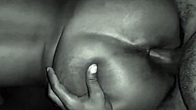 Cheating wife takes bbc creampie 4 times while hubby calls