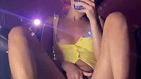 Wet Pussy Tease Before First Date Turns Masturbation Show
