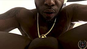 Kenyan coed Elsie face fucked deepthroat big black cock milf pussy