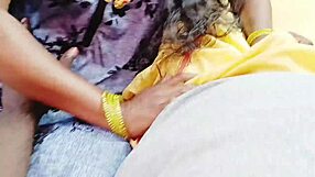 indian wife cheats fucking husband's brother with dirty telugu talk