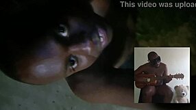 topless cutie blogs song tweaks in steamy 80 degree outdoor sun