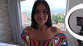 hey camila henao, does my perfect 18yo brunette gf's body make you submit?