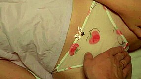 STEPBROTHER CATCHES HORNY STEPSIS FUCKS WET PUSSY HUGE CUMSHOT