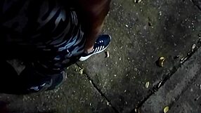 Cheating wife craves stranger's cock sucking and outdoor fuck ending in hotel creampie bliss