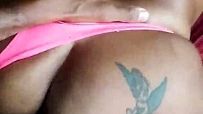 exhibitionist couple bangs on beach as stranger begs to cum on them