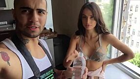 Unrealcobain's stunning ukrainian brunette model poses seductively