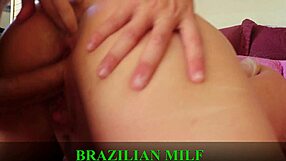 stepmom catches my hard cock and forces rough anal pounding right now?