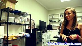 cuckolding her, punish that cheating boyfriend.