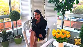 Christina meets sally and dives into french lesbian lingerie play