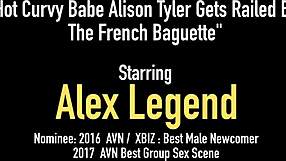alison tyler curvy brunette fiend rides bangs sucks big cock alex legend doggystyle cowgirl