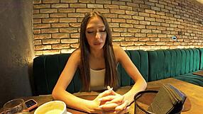 Step cousin pulls me into threesome fuck with her real doll lookalike