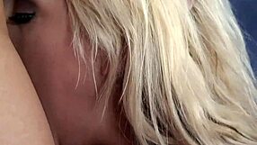 can this classy blonde milf handle huge cock from ass to mouth?