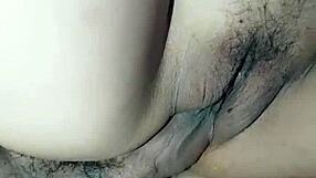 Bagetz tries his first pussy insertion but can't find the spot so they call in a threesome partner