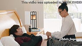 shy latina milf teacher dana vespoli rides student ricky spanish cowgirl despite initial annoyance