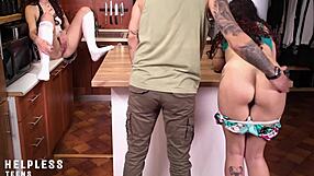 daddy don't fuck me in front of the maid please innocent taboo