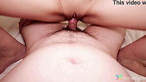Ouka yamashita sexy japanese babe rides cock moans tight shaved pussy closeup