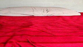 im having tons of fun masturbating solo in bed moaning loud