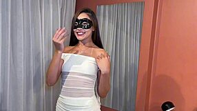 Monster cock destroys housewife nayra leaving her gaping for cuck!